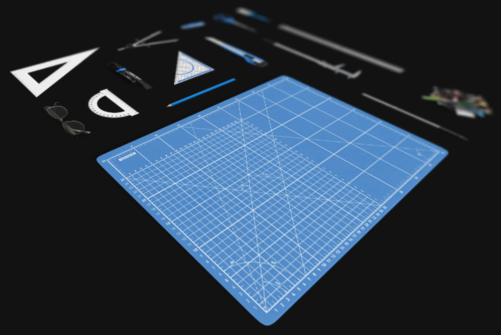 Technical illustration background