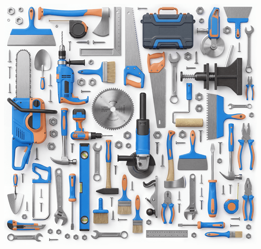 Demonstration of the Arrange Master plugin in action, filling a complex logo shape with hundreds of icons.